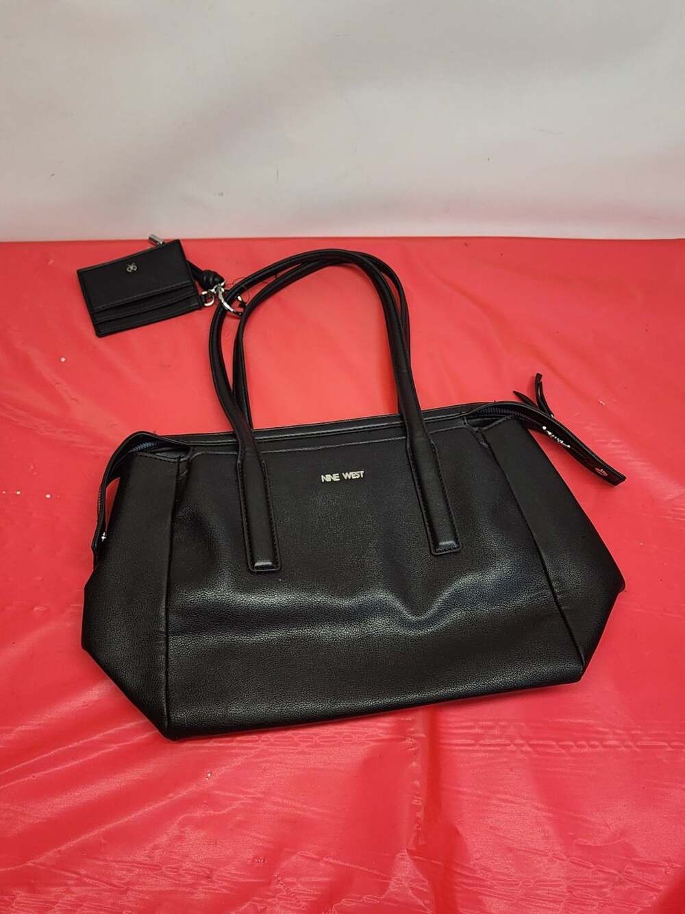 Nine West Basset Tote Handbag in Black